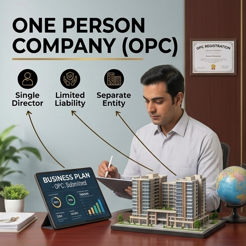One Person Company (OPC)