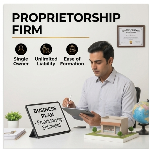 Proprietorship Firm